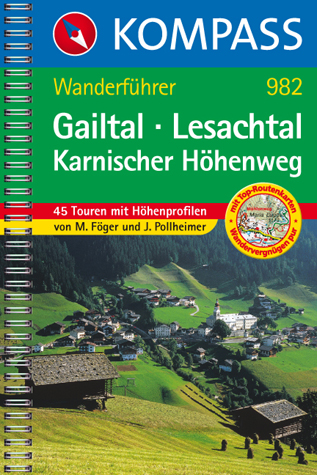 Deckblatt Wanderf�hrer Karnische Alpen